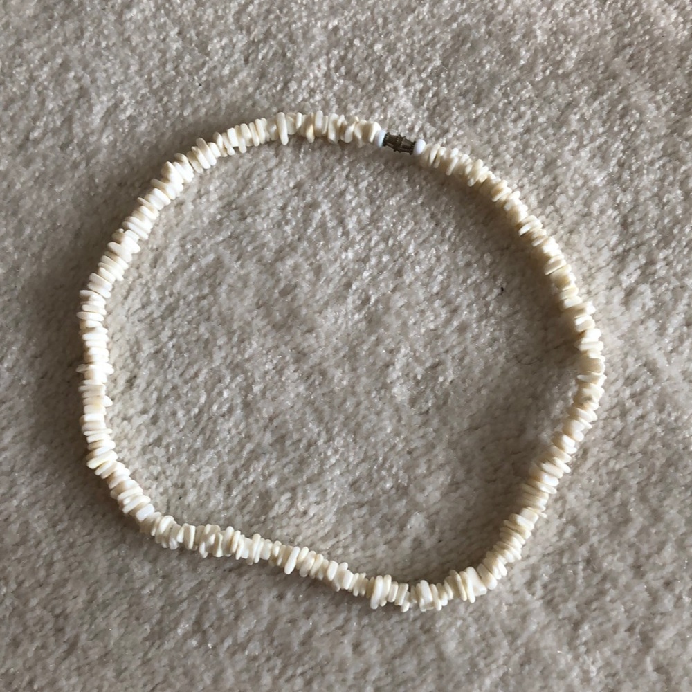 Vintage Puka shell necklace
